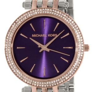 Michael Kors Women's Darci MK3353 Rose Gold Stainl